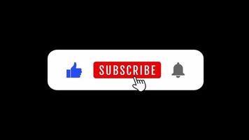 youtube subscribe video, like and subscribe and bell icon. 4K. video