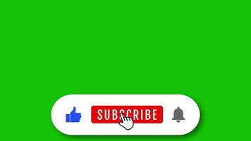 youtube subscribe video, like and subscribe and bell icon. 4K. video