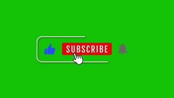 youtube subscribe video, like and subscribe and bell icon. 4K. video