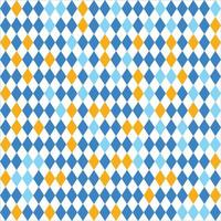 Seamless Bavarian rhombic pattern. Ideal for textiles, packaging, paper printing, simple backgrounds and textures vector