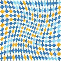 Seamless Bavarian rhombic pattern. Ideal for textiles, packaging, paper printing, simple backgrounds and textures vector