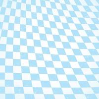 Oktoberfest background frame with bavarian white blue paper, banner. October fest background, text place, copy space. Bavaria State flag fabric table cloth. Oktoberfest cloth paper runner vector