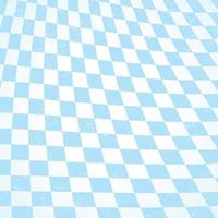 Oktoberfest background frame with bavarian white blue paper, banner. October fest background, text place, copy space. Bavaria State flag fabric table cloth. Oktoberfest cloth paper runner vector