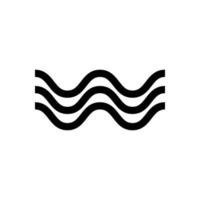 diseño creativo del logotipo de la letra w vector