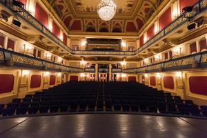 suecia, 2022 - vista interior del teatro foto