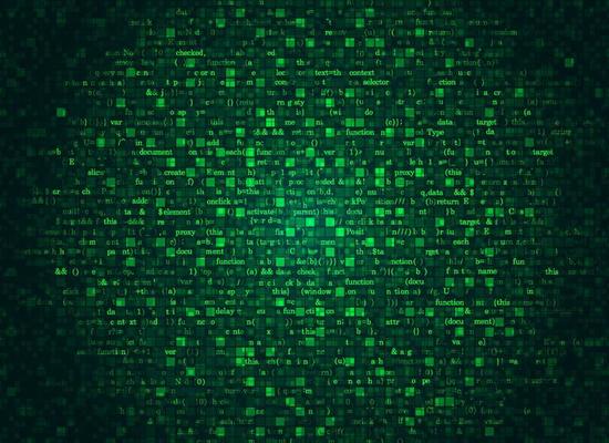 programming code background