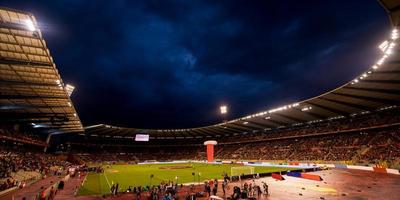 croacia, 2022 - estadio de fútbol profesional foto