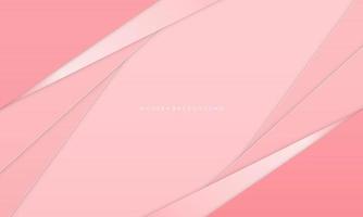 Modern abstract pink color simple background vector