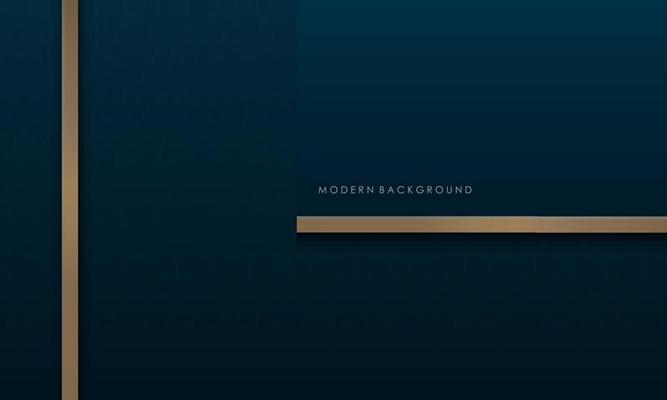 Blue dop abstract background with golden luxury