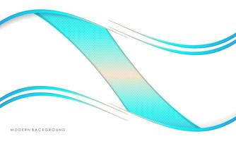 White abstract and blue light color background vector