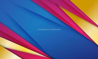 Abstract background dynamic colorful modern concept vector