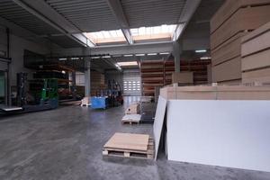 Sweden, 2022 - Furniture factory view photo