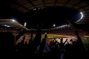 Croatia, 2022 - Professional football soccer stadium photo