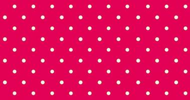 polka dot pattern background animation