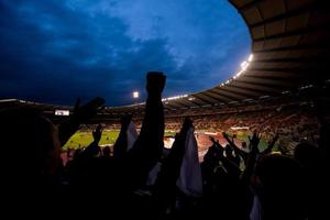 Croatia, 2022 - Professional football soccer stadium photo