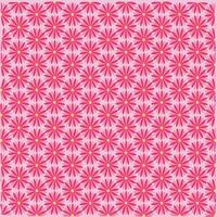 Seamless flower pattern design vector