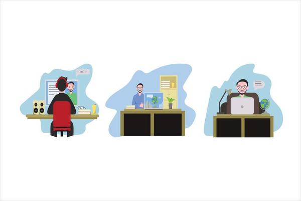 Online E learning Flat Bundle Design