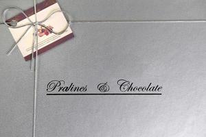 Sweden, 2022 - chocolate and praline box photo