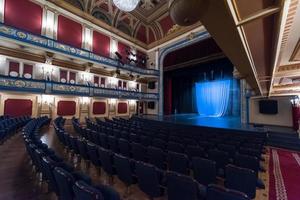 suecia, 2022 - vista interior del teatro foto