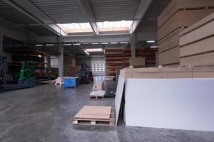 Sweden, 2022 - Furniture factory view photo