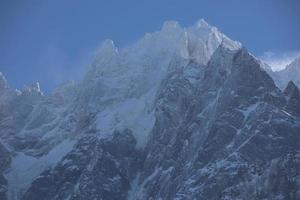 mountain landscape view photo