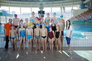 Croatia, 2022 - Swimming class view photo