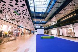 Sweden, 2022 - Mall interior view photo