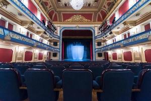 suecia, 2022 - vista interior del teatro foto