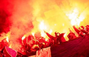 croacia, 2022 - vista del estadio de fútbol foto