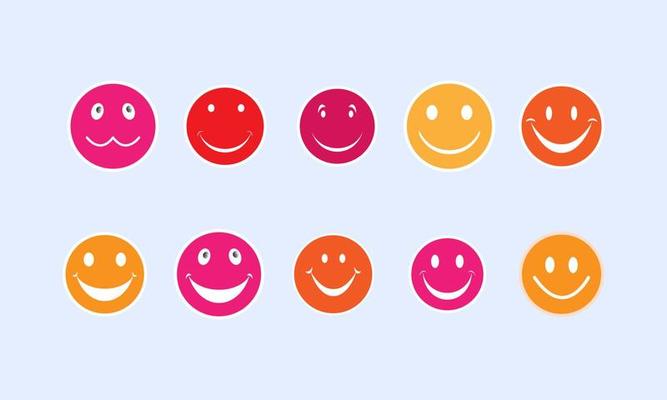 smile emoji vector