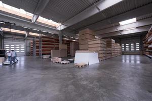 Sweden, 2022 - Furniture factory view photo