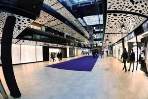 Sweden, 2022 - Shopping mall interior photo