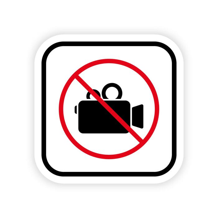 No Video Recording Vector Art, Icons, and Graphics for Free Download