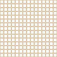Seamless abstract pattern with many geometric ornange squared rounded edges boxes. Vector design. Paper, cloth, fabric, cloth, dress, napkin, printing, present, shirt, bed, red, orange, brown concept.