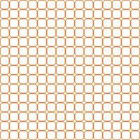 Seamless abstract pattern with many geometric ornange squared rounded edges boxes. Vector design. Paper, cloth, fabric, cloth, dress, napkin, printing, present, shirt, bed, red, orange, brown concept.