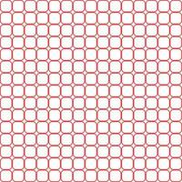 Seamless abstract pattern with many geometric red squared rounded edges boxes. Vector design. Paper, cloth, fabric, cloth, dress, napkin, printing, present, shirt, bed, red, orange, brown concept.