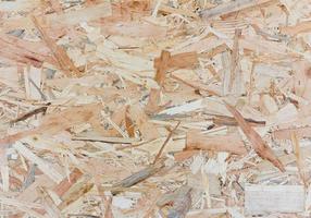 Close up texture of oriented strand board - OSB photo