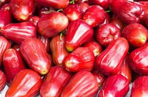 Fresh rose apple fruit photo