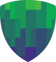 Colorful shield vector. Shield Icon Picture, vector Flat, shield App and Web symbol.