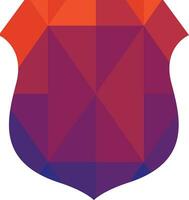 Colorful shield vector. Shield Icon Picture, vector Flat, shield App and Web symbol.