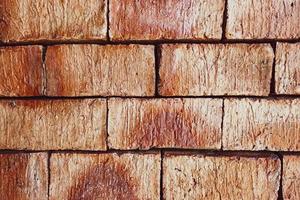 Abstract background with a pattern of a brick wall. photo