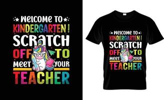 First day of school t-shirt design, First day of school t-shirt slogan and apparel design, First day of school typography, First day of school vector, First day of school illustration vector