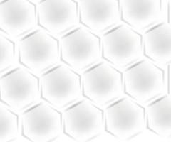 Grey geometric technology background with gear shape. abstract graphic design vector