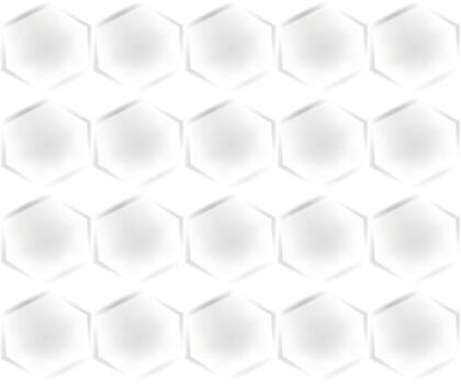 Grey geometric technology background with gear shape. abstract graphic design vector