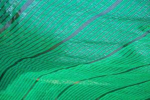 Green Shading Net protect sun light photo