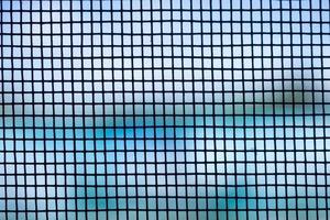 mosquito net window wire screen closeup photo