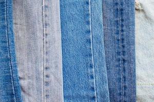 denim blue jeans texture background photo