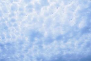 sky with clouds abstract pattern background photo