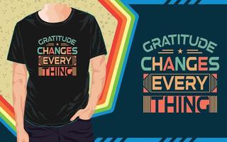 Inspirational T Shirt Design vector