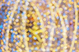 Christmas Light Bokeh background photo